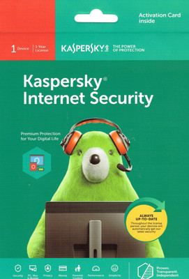 

KASPERSKY Internet Security 1 User 1 Year(CD/DVD)