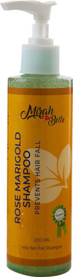 

Mirah Belle Naturals Rose – Marigold Anti - Hair Fall Shampoo(200 ml)