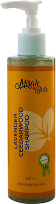 

Mirah Belle Naturals Lavender – Cedarwood Oily Hair Shampoo(200 ml)