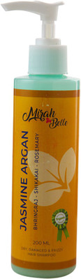 

Mirah Belle Naturals Jasmine - Argan Dry Hair Shampoo(200 ml)