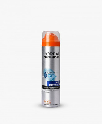 

L'Oreal Man Expert Shaving Gel Anti - Irritation(200 ml)