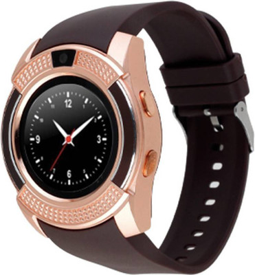 

CELESTECH CS009 phone Brown Smartwatch(Brown Strap Free Size)