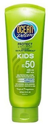 

Ocean Potion Suncare Kids Sunscreen Lotion Spf 50-8 Fl Oz - SPF 50 PA++++(250 g)