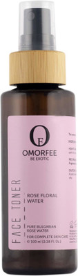 

Omorfee Pure Rose Water (Naturally Steam Distilled) (Bulgarian Rose) 100 ML(100 ml)