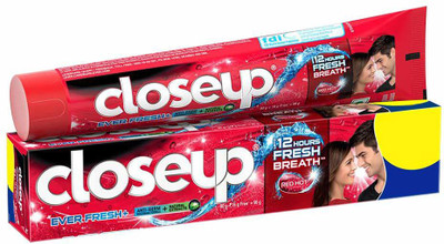Closeup Ever Fresh Red Hot Gel Toothpaste - 80 g Toothpaste(80 g)