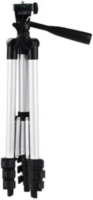 

Buy Genuine 3110 Tripod Stand with 3-way Head Light Weight Digital Camera Compatible With All Smartphones Tripod Kit(Multicolor, Supports Up to 3000)