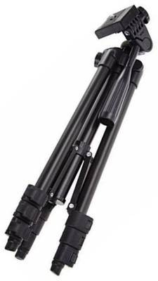 

OSRAY Tripod - 3120 for Camera 4-Section Lever-Lock Legs for Easy Height Adjustments Tripod(Black, Supports Up to 500 g)