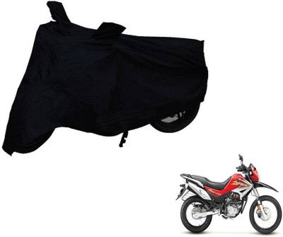 ANLOPE Two Wheeler Cover for Hero(Impulse, Black)