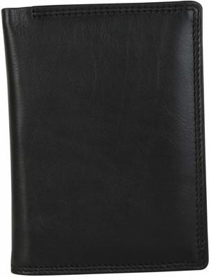 

Ess Tee Men Blue Genuine Leather Document Holder(8 Card Slots), Navy blue