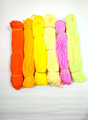 CHL MACRAME SET OF 6 COLOR