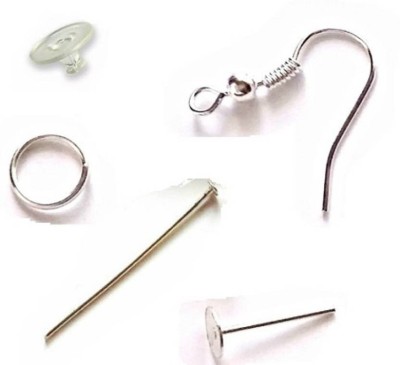 craftistics Jewel Making Kit (Silver) 5 Items