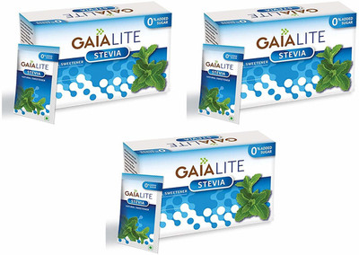 

GAIA Gaia_Stevia_2 Sweetener(3 g, Pack of 3)