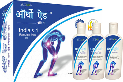

Ortho aid Oil Ayurveda Shaptrishi OrthoAid Oil Liquid(600 g)