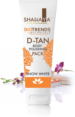 

Shanaya Biotrends Botanicals D Ten Body Polishing Pack(100 g)