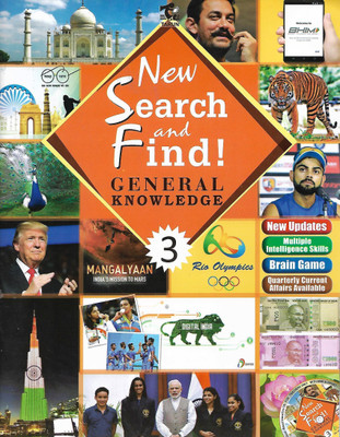 TARUN PUBLICATION NEW SEARCH AND FIND! (GENERAL KNOWLEDGE) CLASS 3(English, Paperback, FR JUDE THADAIVOSE)