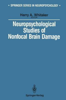 Neuropsychological Studies of Nonfocal Brain Damage(English, Hardcover, unknown)