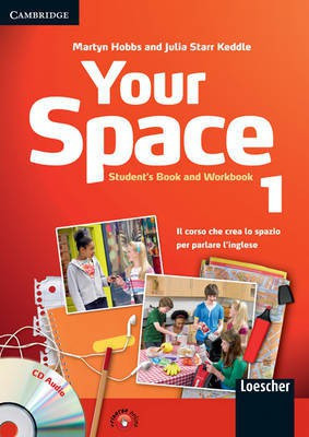 Your Space Level 1 Student's Book and Workbook with Audio CD and Companion Book with Audio CD Italian Edition(English, Mixed media product, Hobbs Martyn)