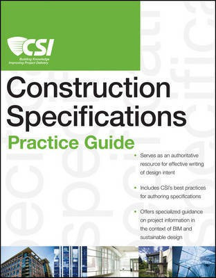 The CSI Construction Specifications Practice Guide(English, Electronic book text, Construction Specifications Institute)