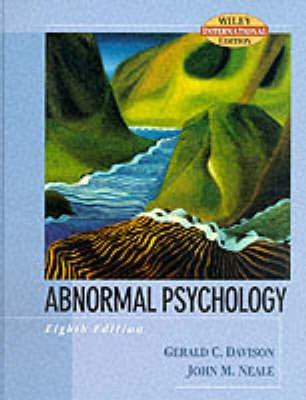 Abnormal Psychology(English, Hardcover, Davison Gerald)