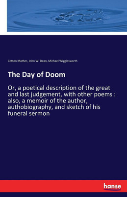 The Day of Doom(English, Paperback, Mather Cotton)
