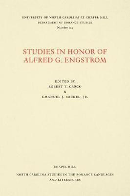 Studies in Honor of Alfred G. Engstrom(English, Paperback, unknown)