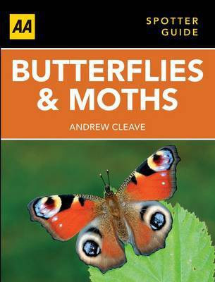 Butterflies and Moths(English, Paperback, Cleave Andrew MBE)