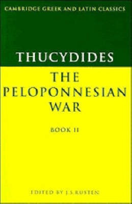 Thucydides(Greek, Paperback, Philip Hardie Professor Of Classics Jeffrey S Rusten Thucydides 431 BC R Lanny Hunter Hardie Hunter Easterling Rusten Kenney)