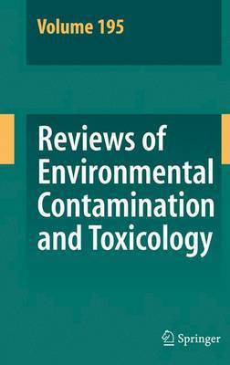 Reviews of Environmental Contamination and Toxicology(English, Electronic book text, Whitacre David M)