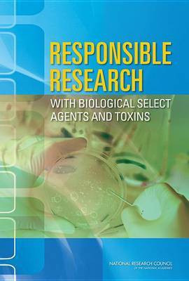 Responsible Research with Biological Select Agents and Toxins(English, Electronic book text, unknown)