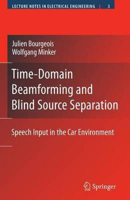 Time-Domain Beamforming and Blind Source Separation(English, Electronic book text, Bourgeois Julien)