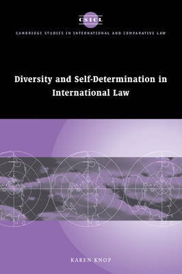 Diversity and Self-Determination in International Law(English, Paperback, Knop Karen)