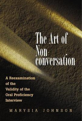 The Art of Nonconversation(English, Electronic book text, Johnson Marysia)