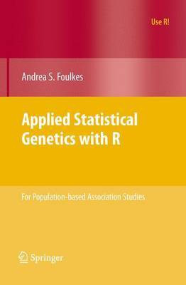 Applied Statistical Genetics with R(English, Electronic book text, Foulkes Andrea S.)