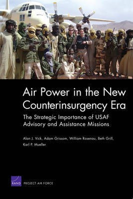 Air Power in the New Counterinsurgency Era(English, Electronic book text, Vick Alan J)