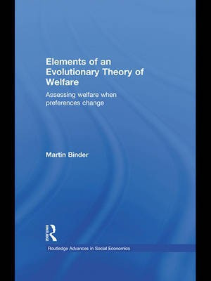 Elements of an Evolutionary Theory of Welfare(English, Electronic book text, Binder Martin)