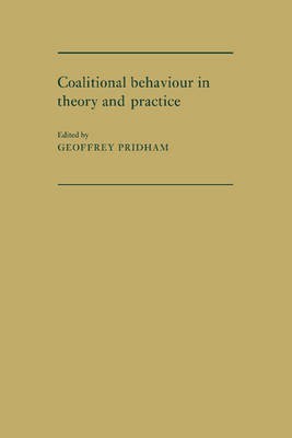 Coalitional Behaviour in Theory and Practice(English, Hardcover, unknown)