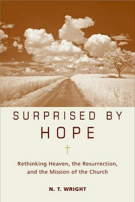 Surprised by Hope(English, Electronic book text, Wright N. T. Canon)