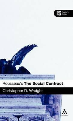Rousseau's 'The Social Contract'(English, Hardcover, Wraight Christopher D. Dr)