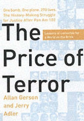 The Price of Terror(English, Hardcover, Gerson Allan)