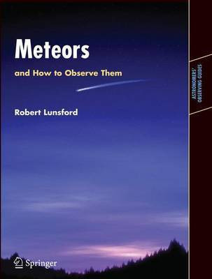 Meteors and How to Observe Them(English, Electronic book text, Lunsford Robert)