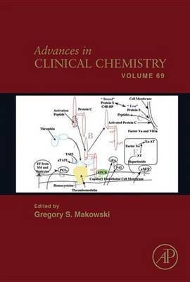 Advances in Clinical Chemistry(English, Electronic book text, unknown)