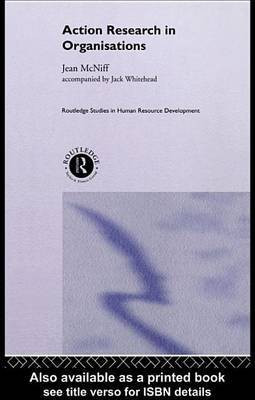 Action Research in Organisations(English, Electronic book text, McNiff Jean)