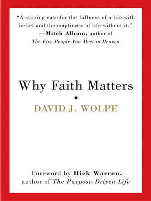 Why Faith Matters(English, Electronic book text, Wolpe David J)
