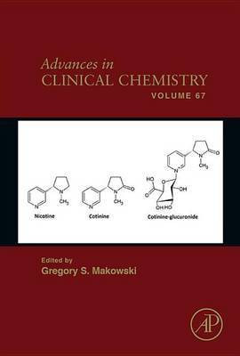 Advances in Clinical Chemistry(English, Electronic book text, unknown)
