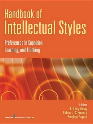 Handbook of Intellectual Styles(English, Electronic book text, unknown)