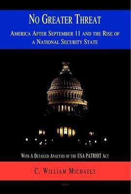 No Greater Threat(English, Electronic book text, Michaels C. William)
