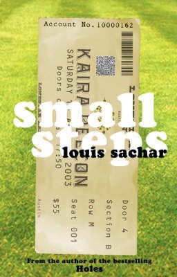 Small Steps(English, CD-Audio, Sachar Louis)