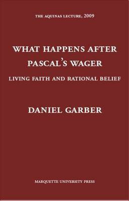 What Happens After Pascal's Wager(English, Hardcover, Garber Daniel)
