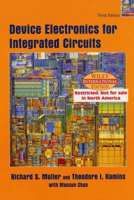 Device Electronics for Integrated Circuits(English, Hardcover, Muller Richard S.)