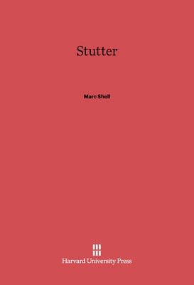 Stutter(English, Electronic book text, Shell Marc)